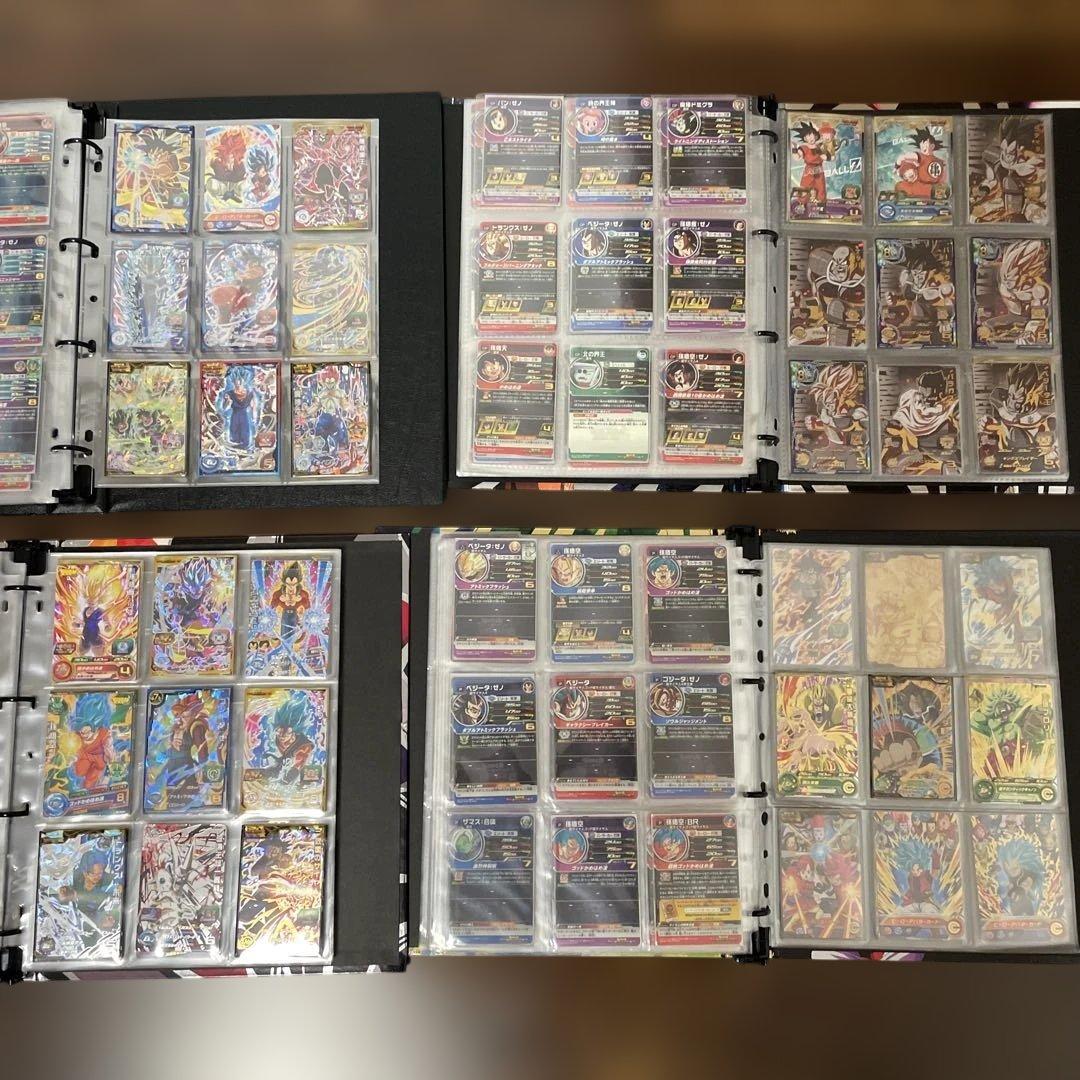 【完全美品】スーパードラゴンボールヒーローズ カードセット（1）引退品
