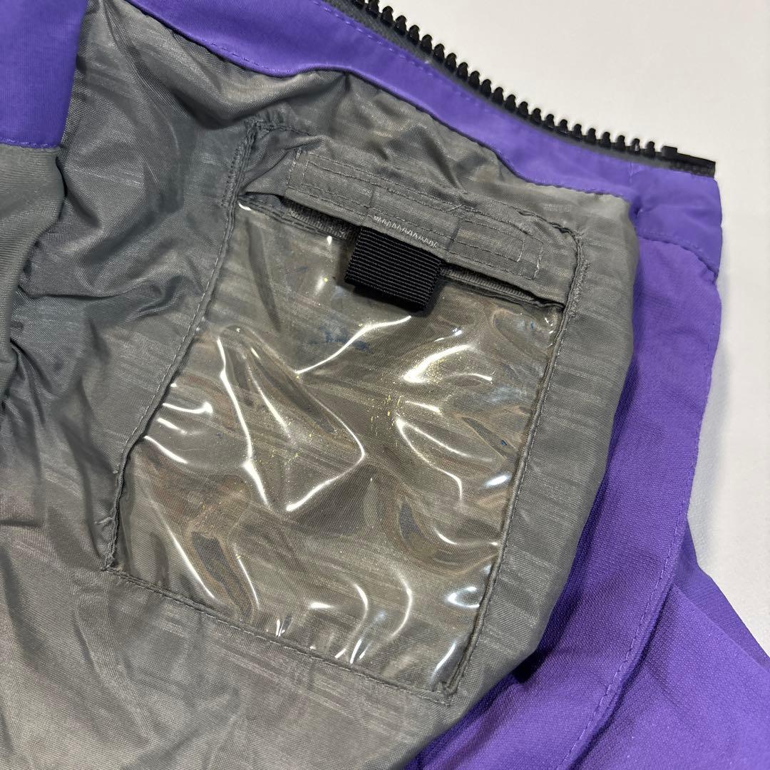 バートンAK スノボジャケット L ゴアテックス　パープル　2LSTAGGER