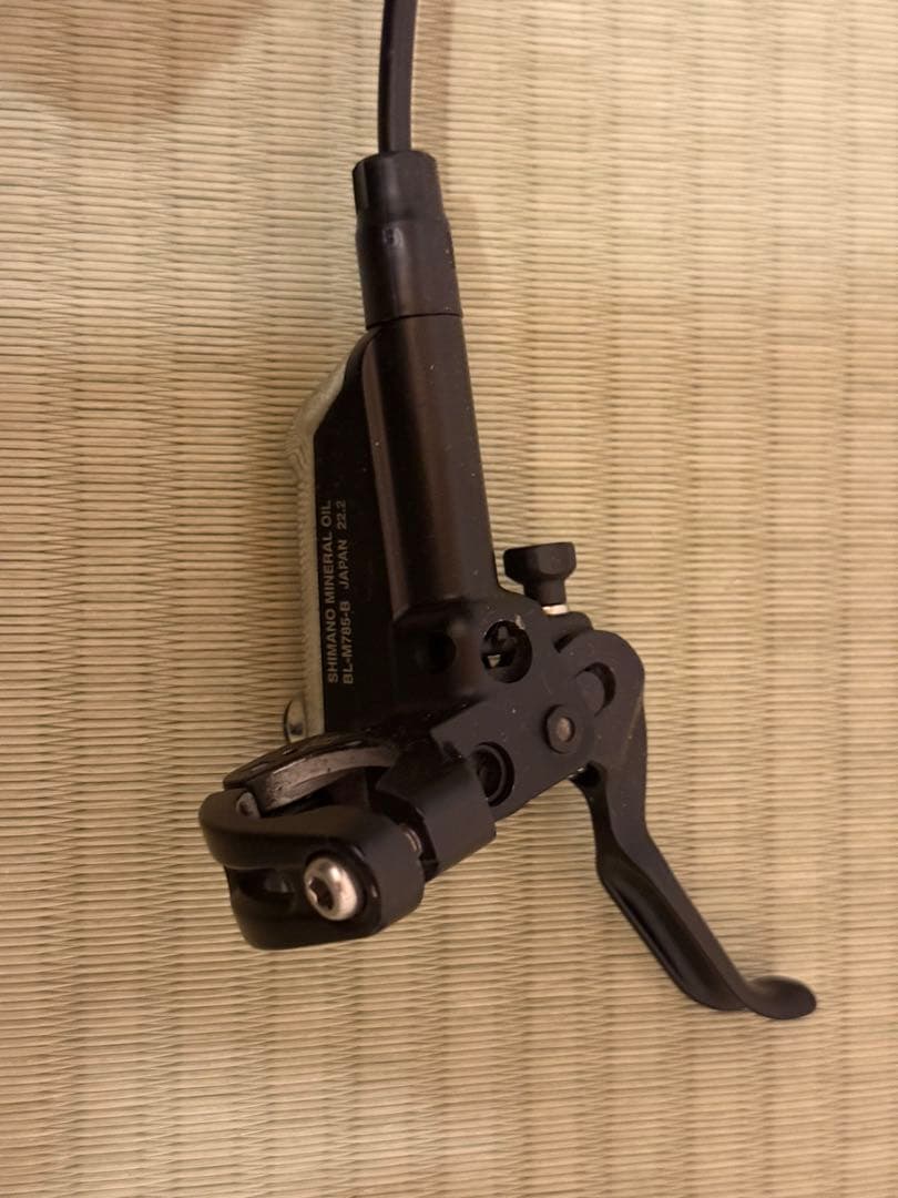 Shimano XT M785 R785油圧ディスクブレーキ
