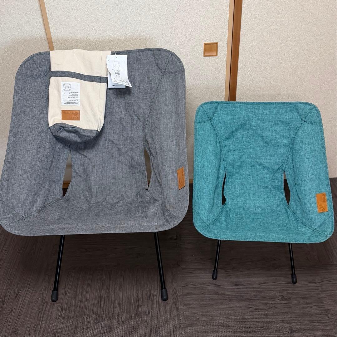 Helinox Chair One  XL 未使用品　チェアワン