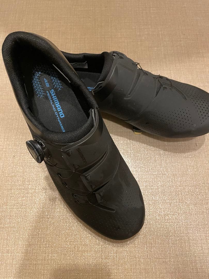 【値下げしました。】Shimano RC3 シューズ ブラックSPD SL