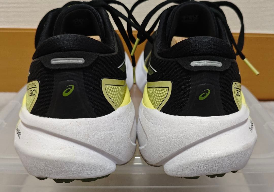 アシックス asics GEL-KAYANO 30 27cm ランニングシューズ