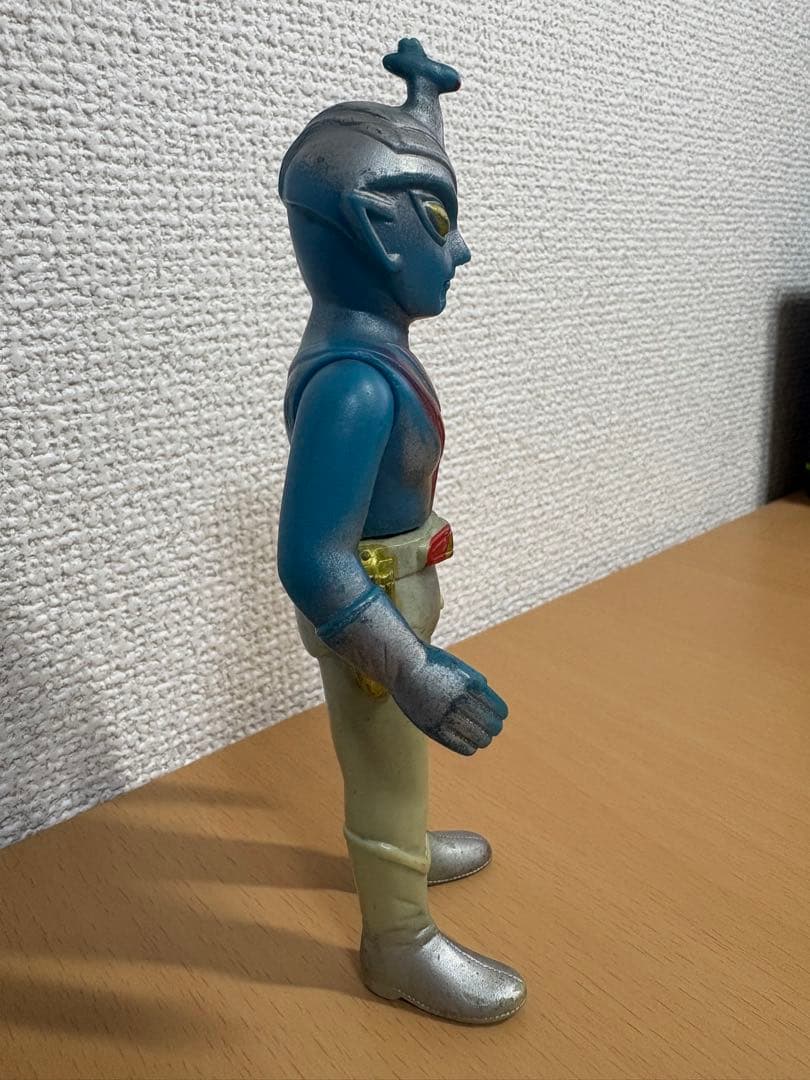 ポピー 流星人間ゾーン 当時物 ソフビ