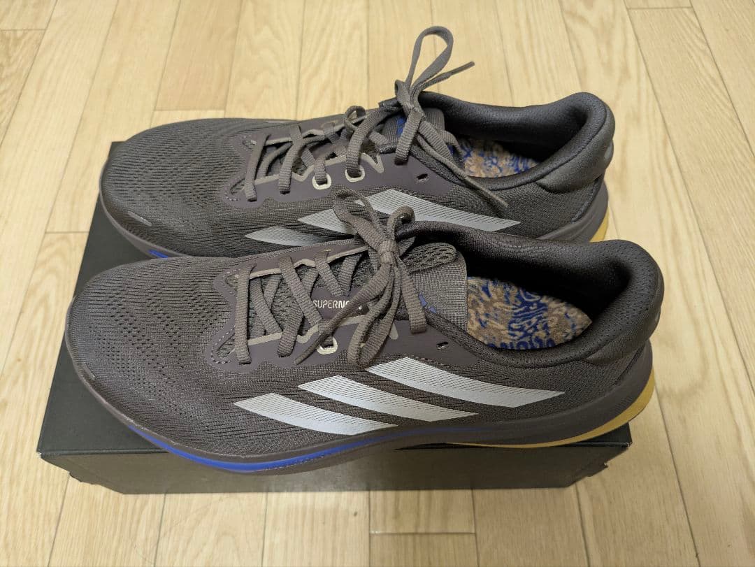 adidas Supernova Rise2 ランニングシューズ 27cm