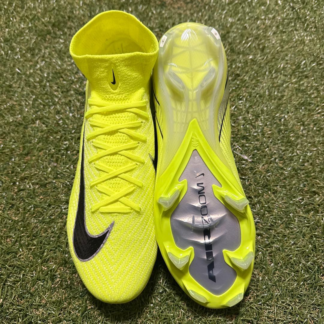 NIKE マーキュリアルスーパーフライ10 FG 25.5cm 477