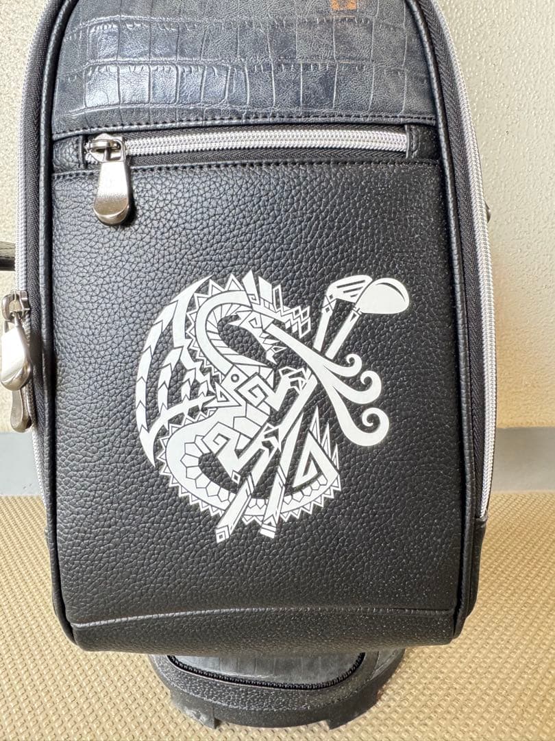 モンスターハンター 20th記念モデル キャディバッグ 美品 限定
