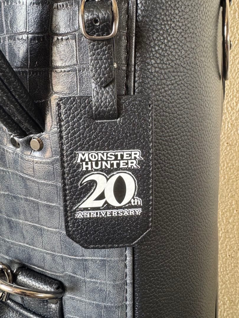 モンスターハンター 20th記念モデル キャディバッグ 美品 限定