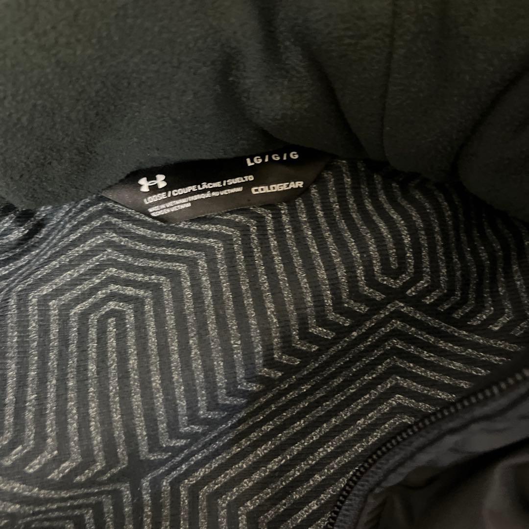 Under Armour ColdGear ベンチコート L 黒