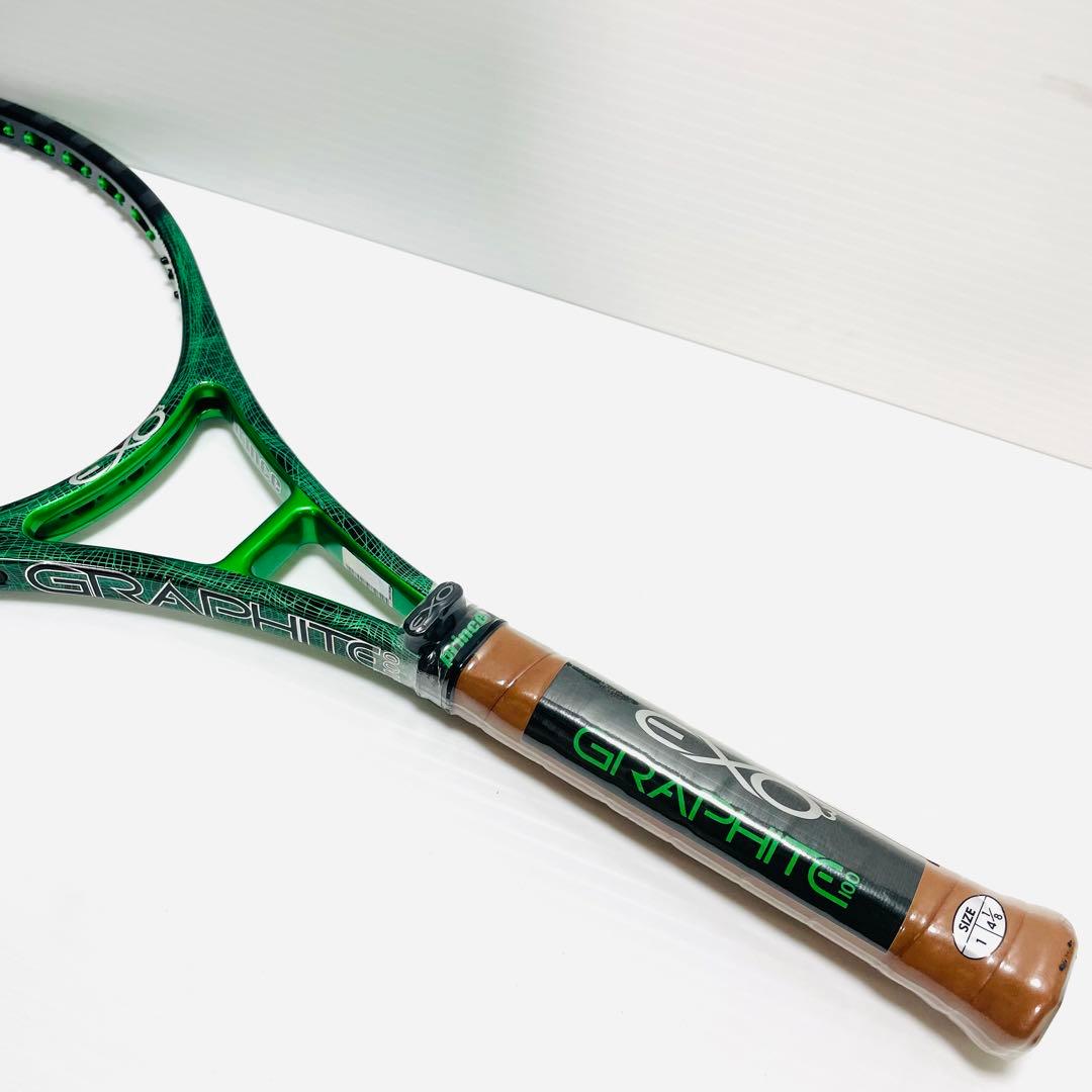 未使用 prince EXO3 GRAPHITE100 2008 G3 ケース付