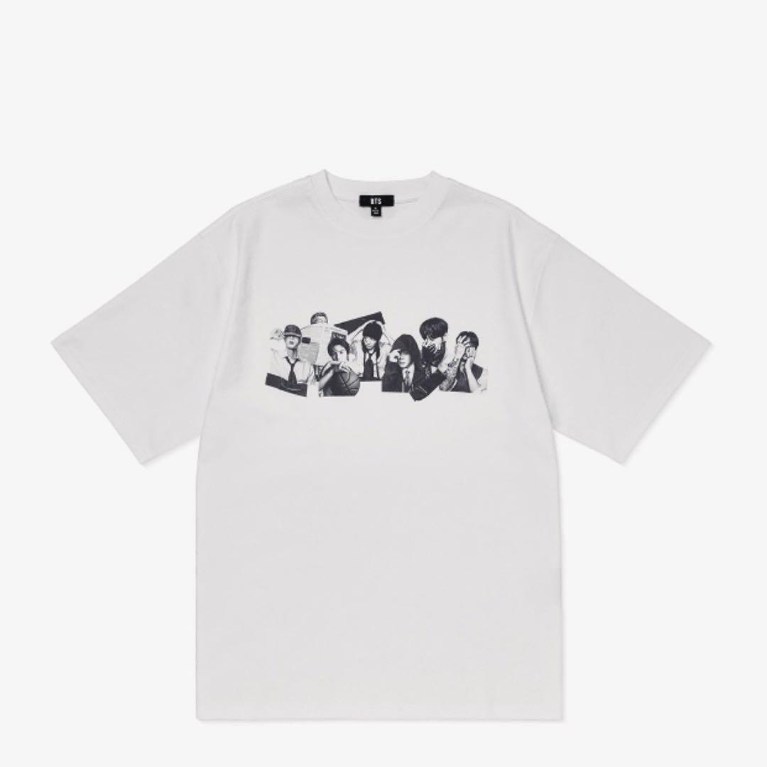 BTS ARIRANG アリラン POPUP 顔Tシャツ Lサイズ