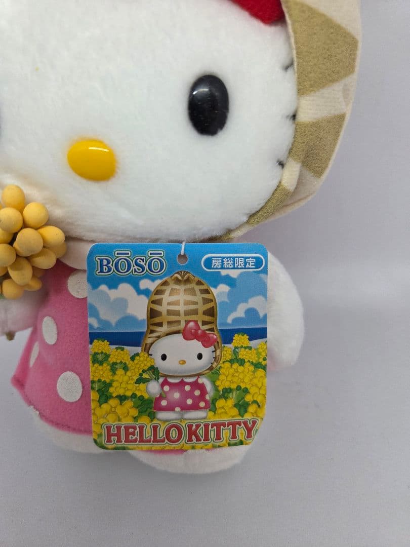 公*o様 ハローキティ　ご当地ぬいぐるみ 房総限定落花生バージョン