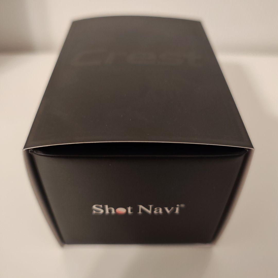【美品】【GPSナビ】Shot Navi Crest