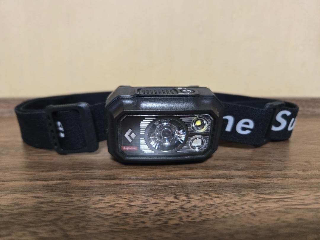 Supreme  Storm 400ヘッドランプ