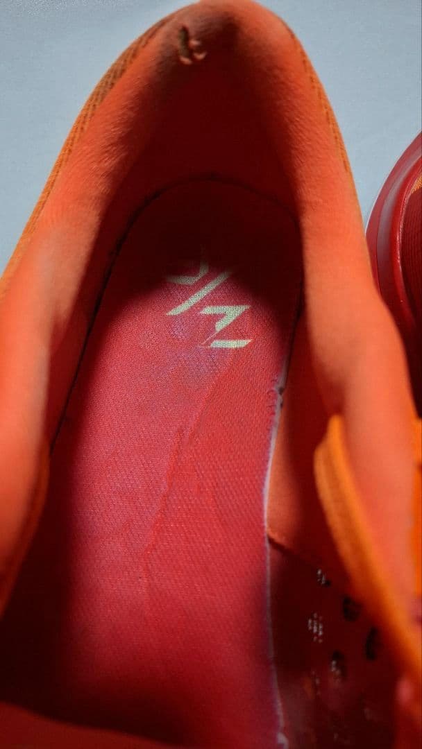 NIKE　ZOOM FLY 5　27.5cm　中古品