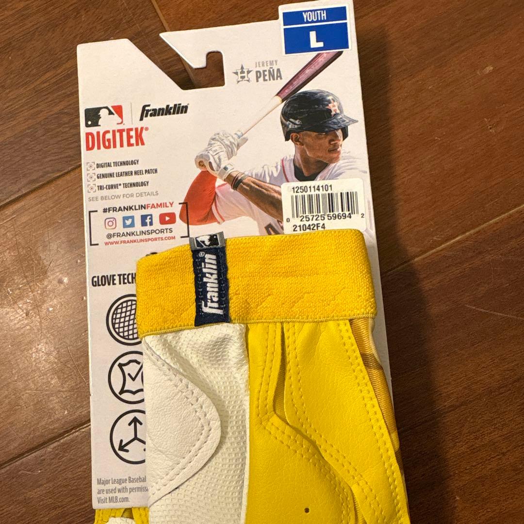 フランクリン　バッティンググローブ　ジュニアL