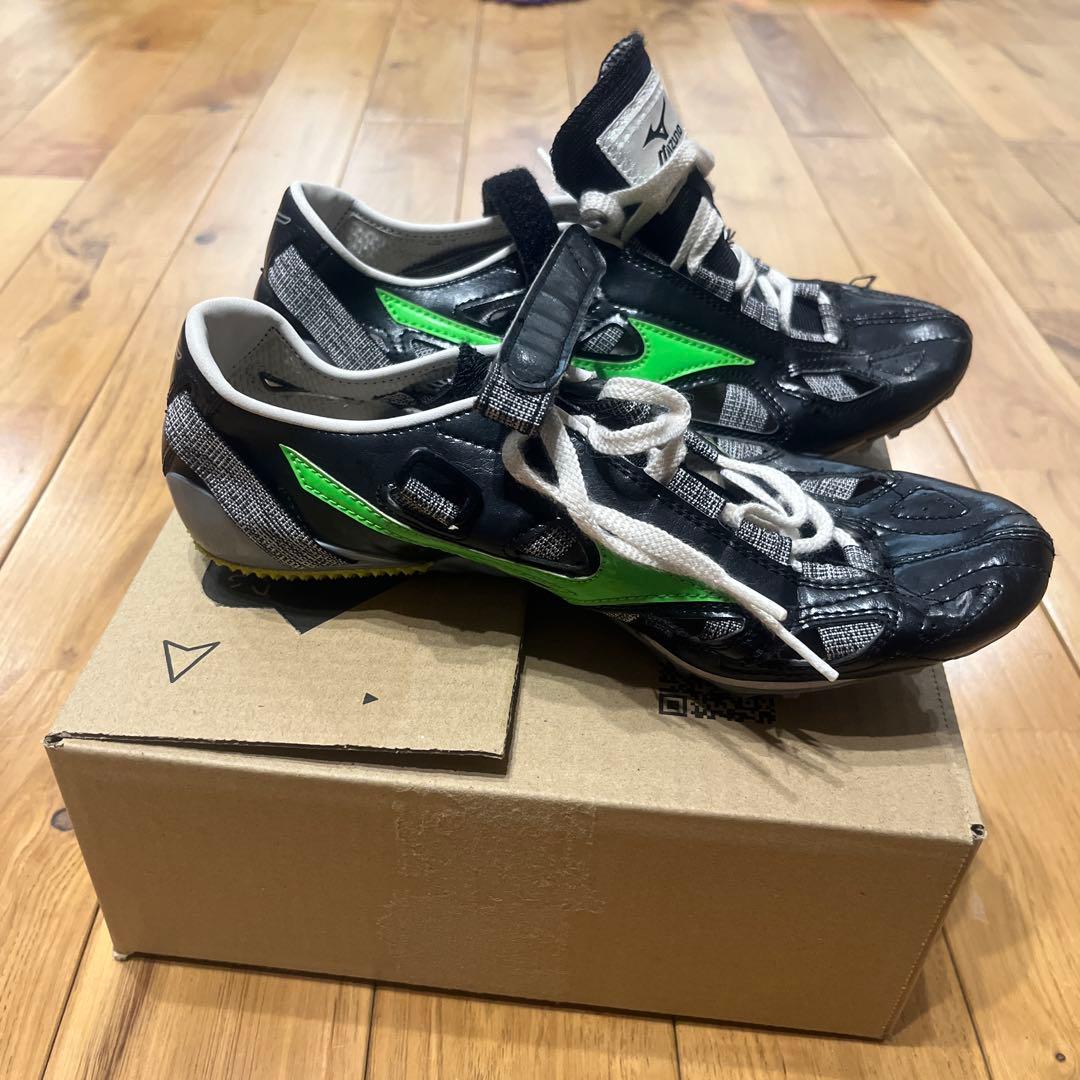 Mizuno 陸上スパイクシューズ 23.5㎝　短距離用