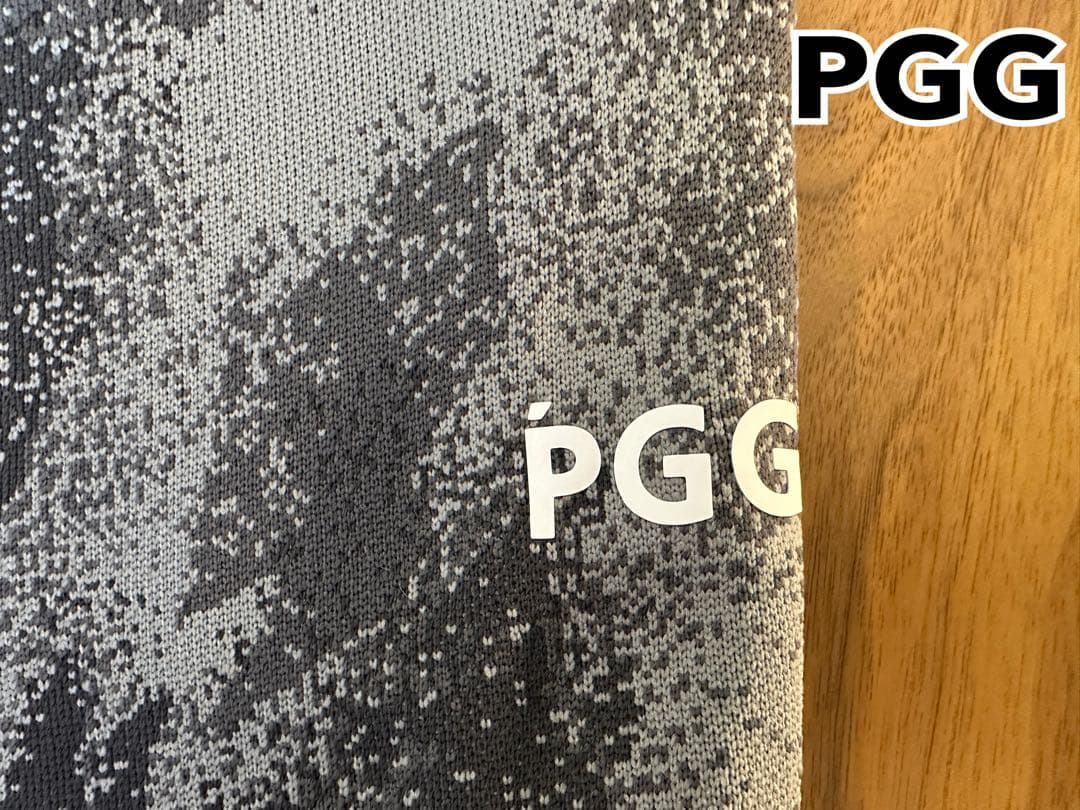 PGG ニットパンツ　サイズ５　メンズ　グレー　近年モデル