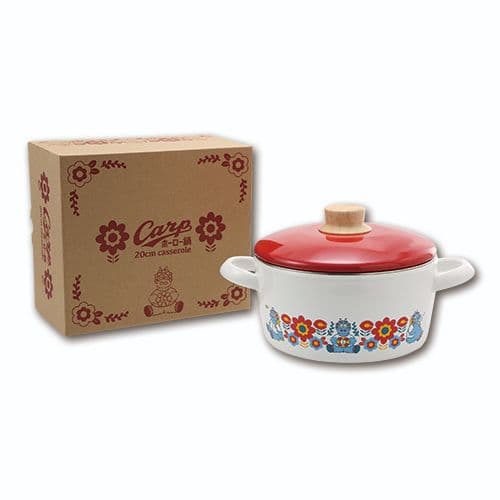 カープスラィリーホーロー鍋！限定完売品！