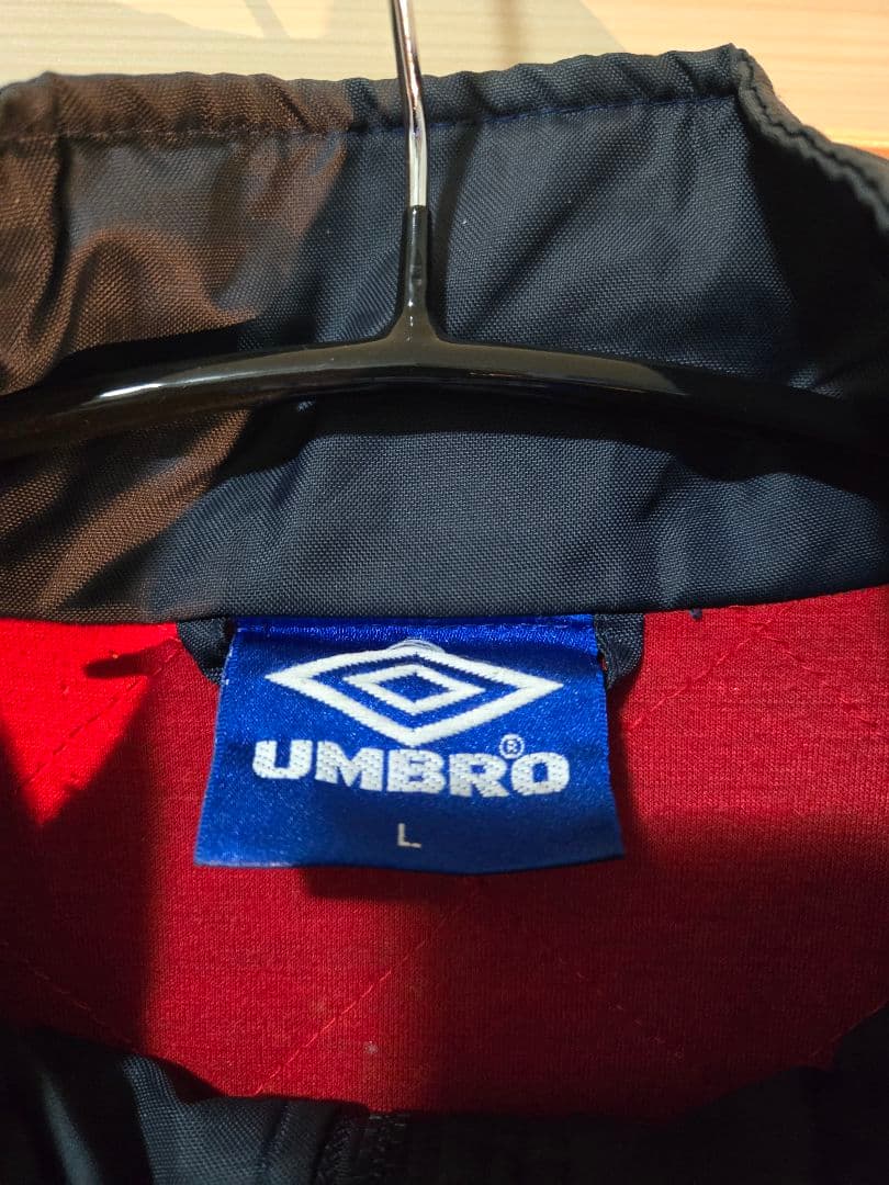 【希少】90s UMBRO × アヤックス 黄金期 公式ジャケット 中綿