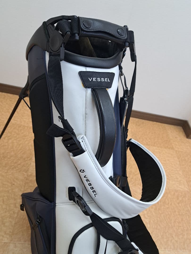 まぁく　Vessel キャディバッグ プレイヤー3.0