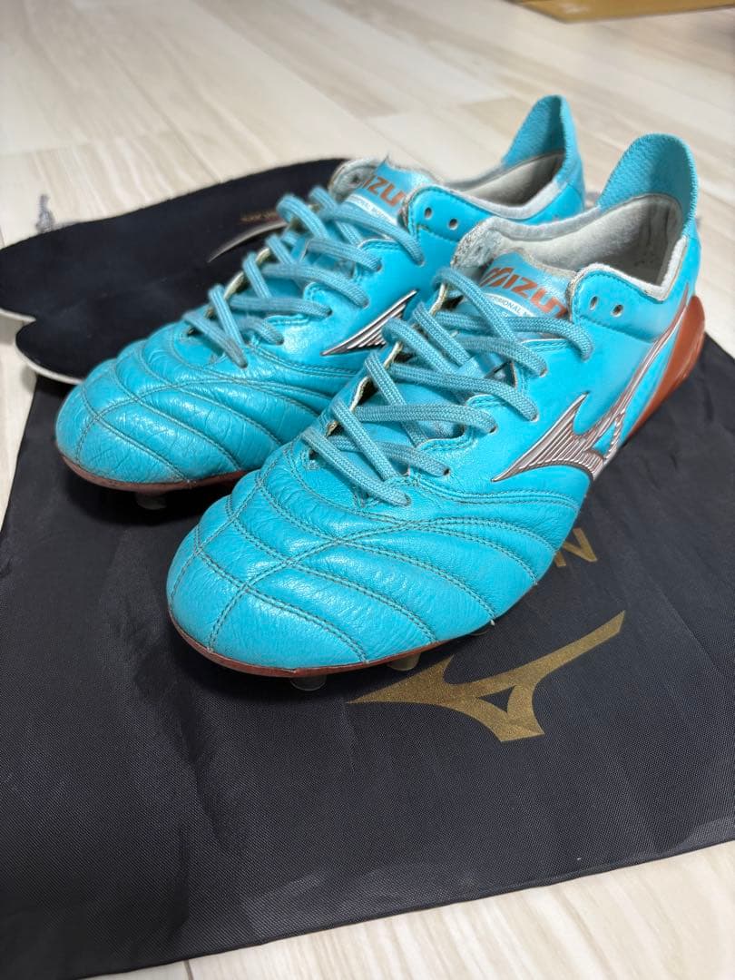 Mizuno モレリアNEO3 25.0cm （日本製） 2022WCカラー