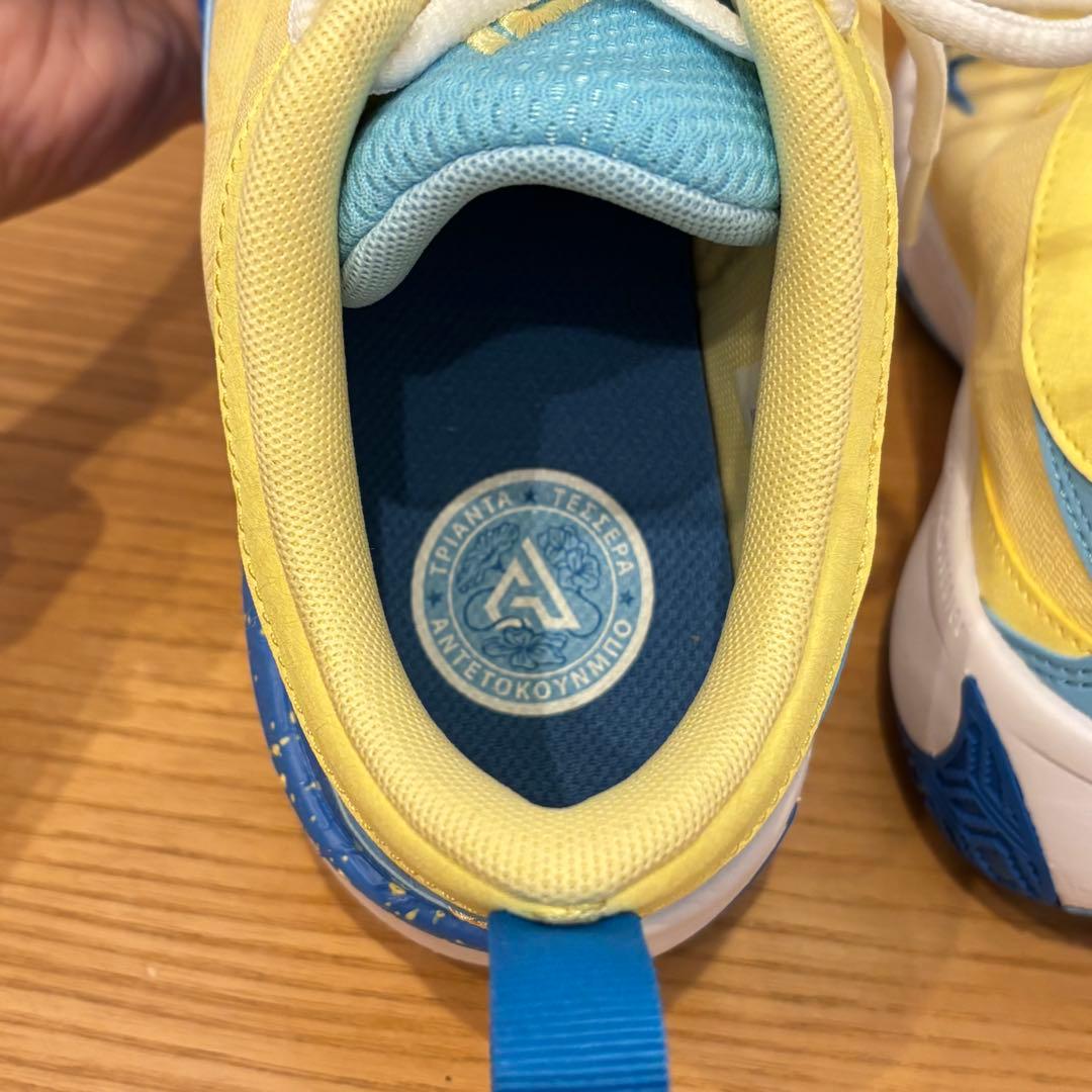ナイキ NIKE バッシュ フリーク5 イエロー 黄色 23cm 23.0cm
