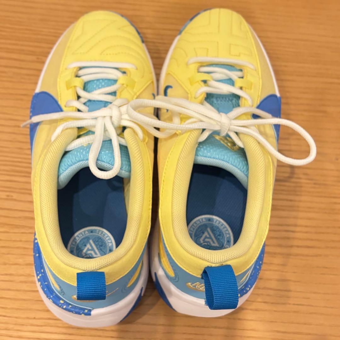 ナイキ NIKE バッシュ フリーク5 イエロー 黄色 23cm 23.0cm