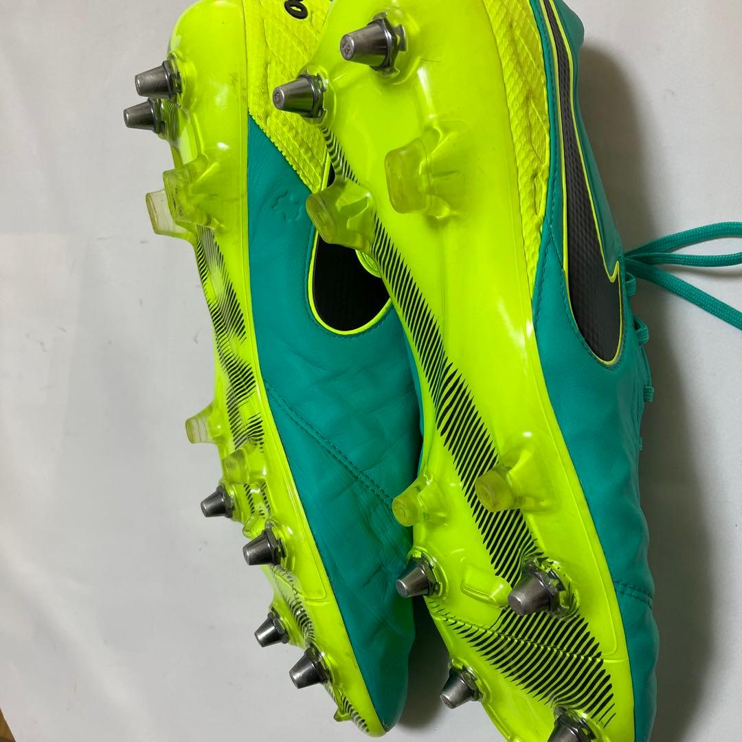 Nike Tiempo ターコイズ サッカーシューズ(30cm)