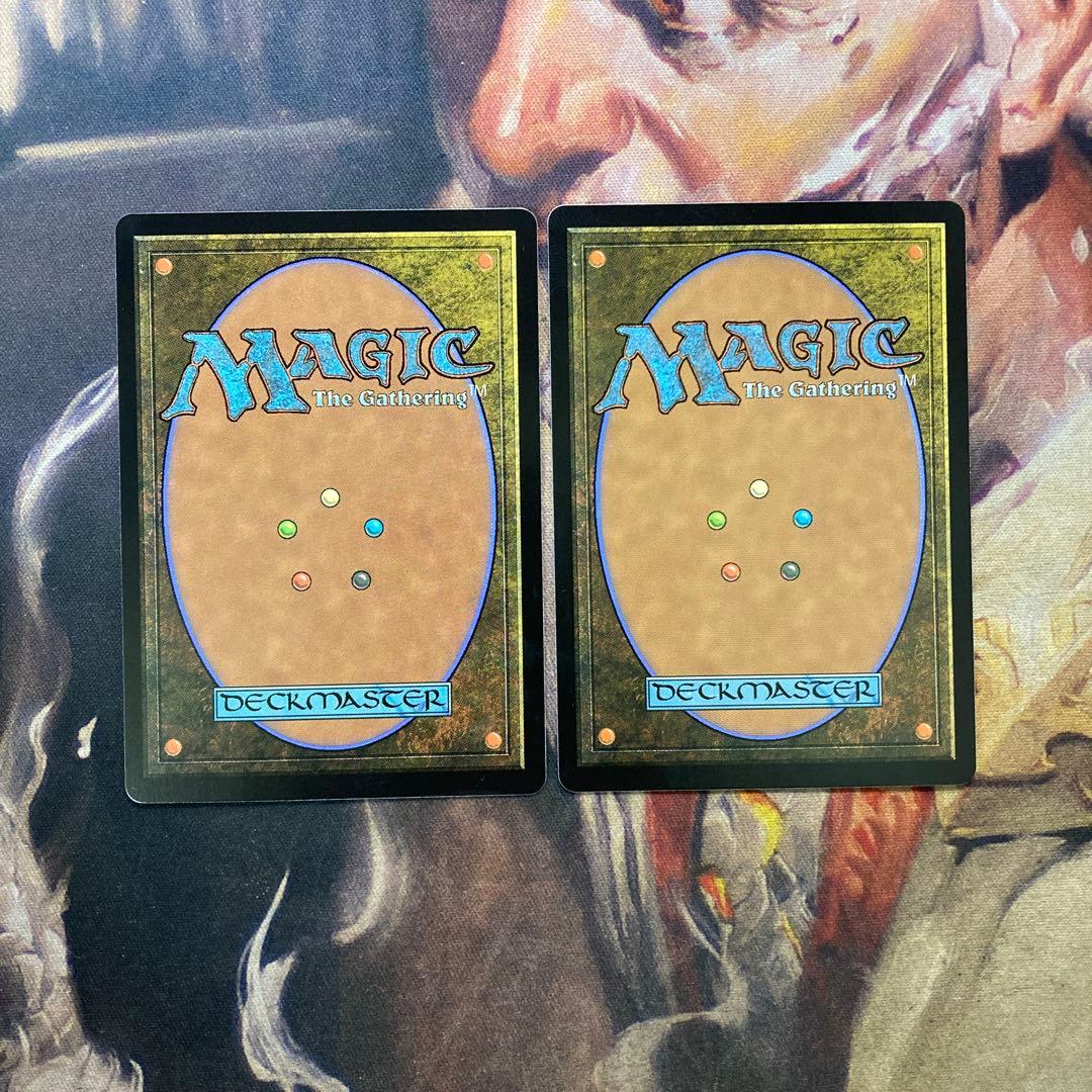 MTG 忍耐の記念碑　日foil2枚セット