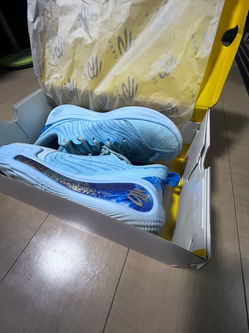 【カリー12】【中古】【27.0】【バスケットボール】