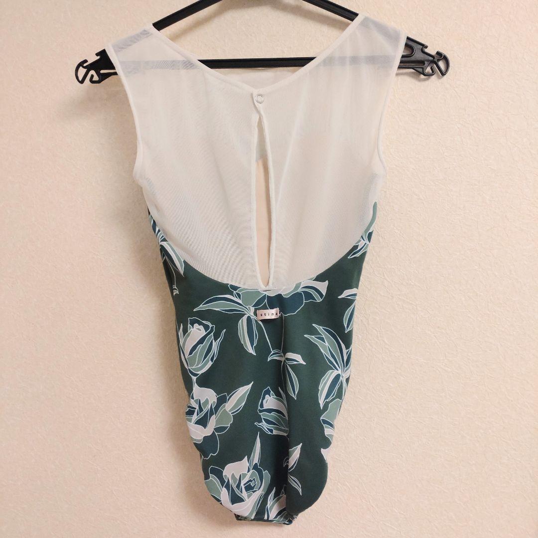 stina レオタード type I drop khaki rose