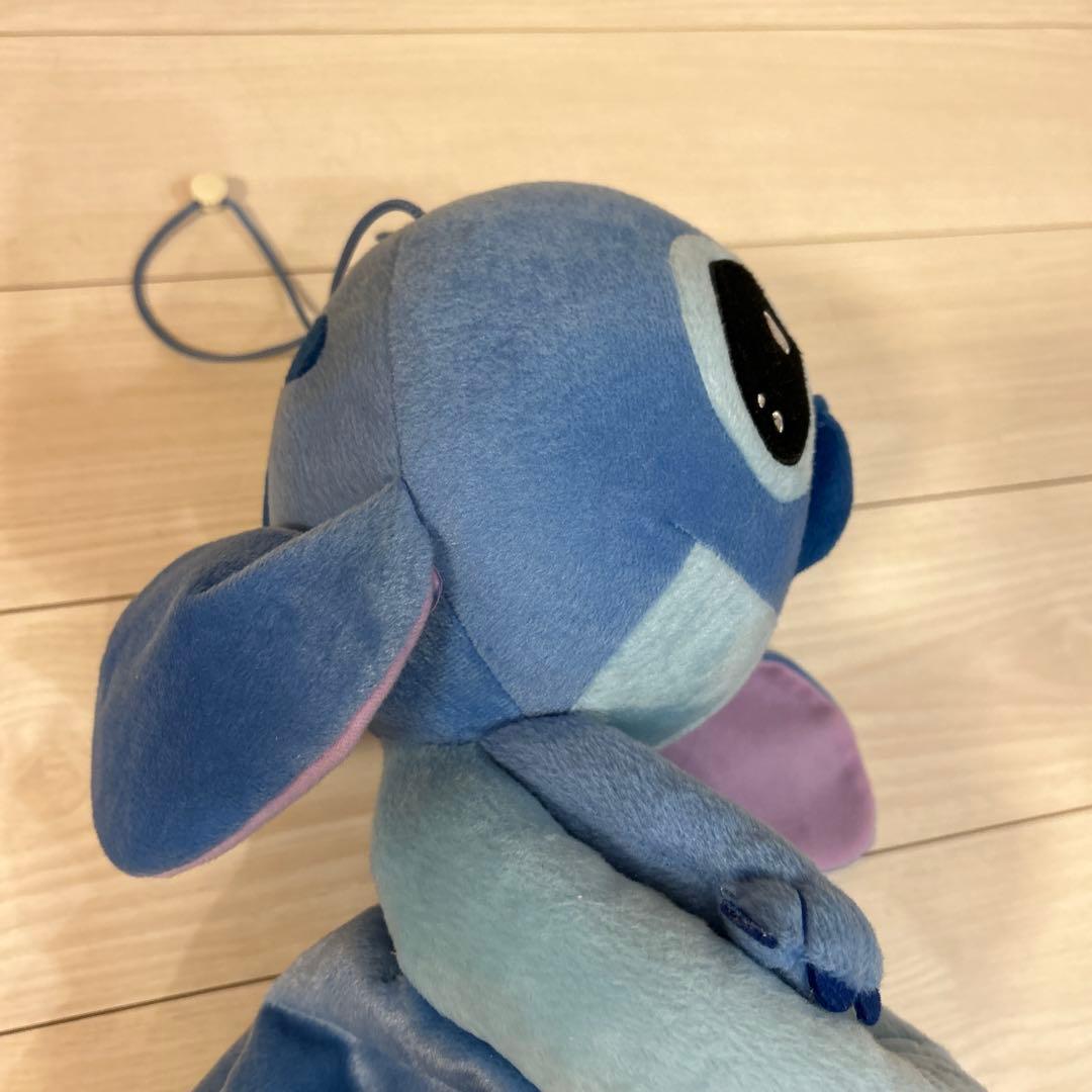 【レトロ】スティッチ ぬいぐるみ型収納ボックス