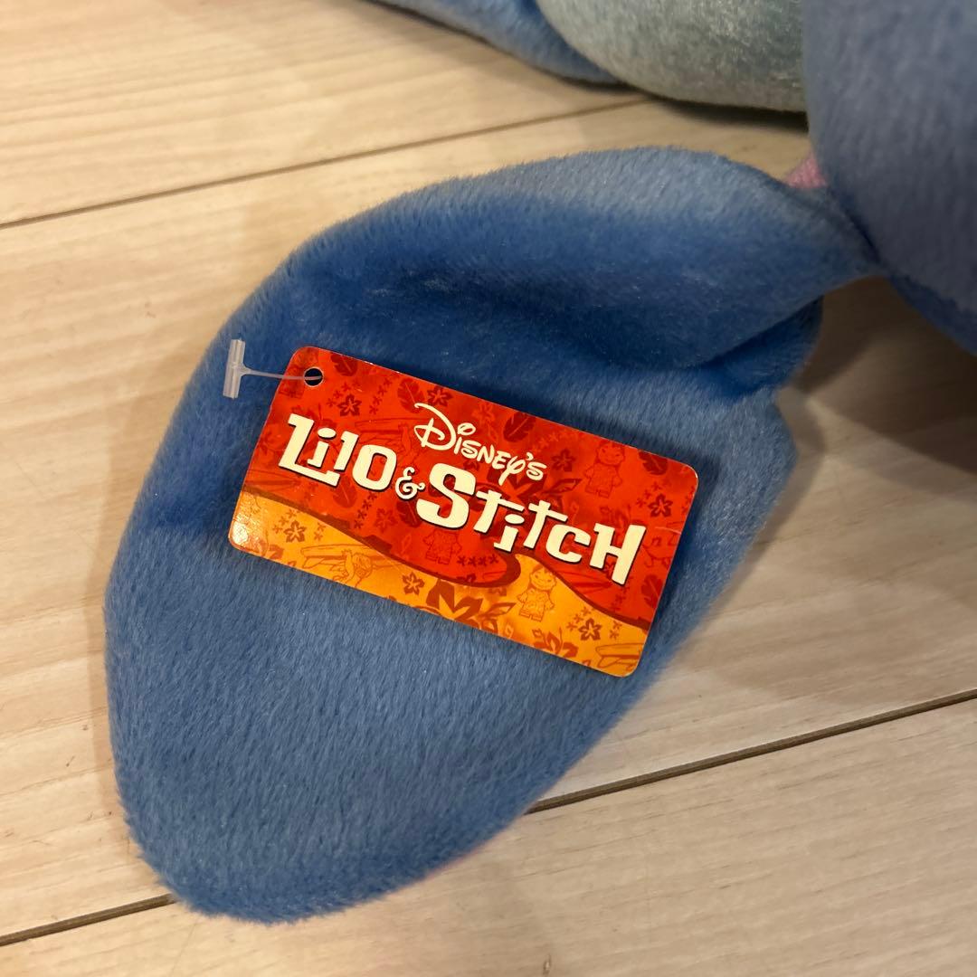 【レトロ】スティッチ ぬいぐるみ型収納ボックス