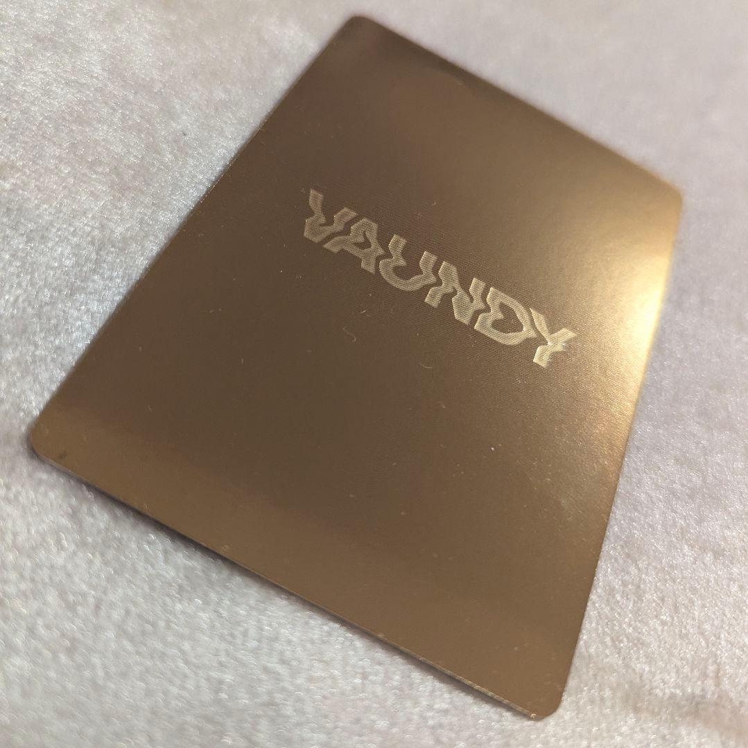 Vaundy トレカ シークレットサイン入り
