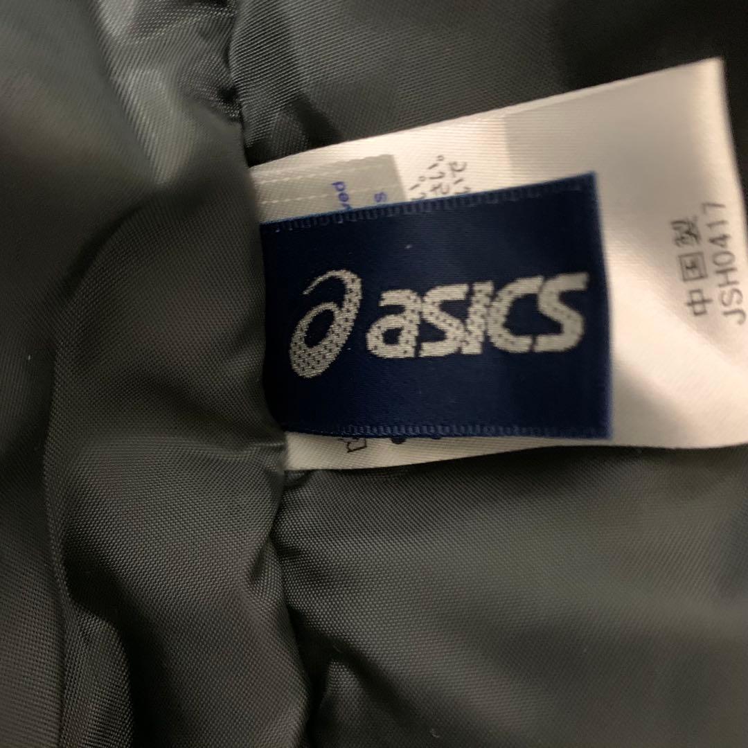 ASICS XA135N ブラック ベンチコート Sサイズ 未使用 タグ付き