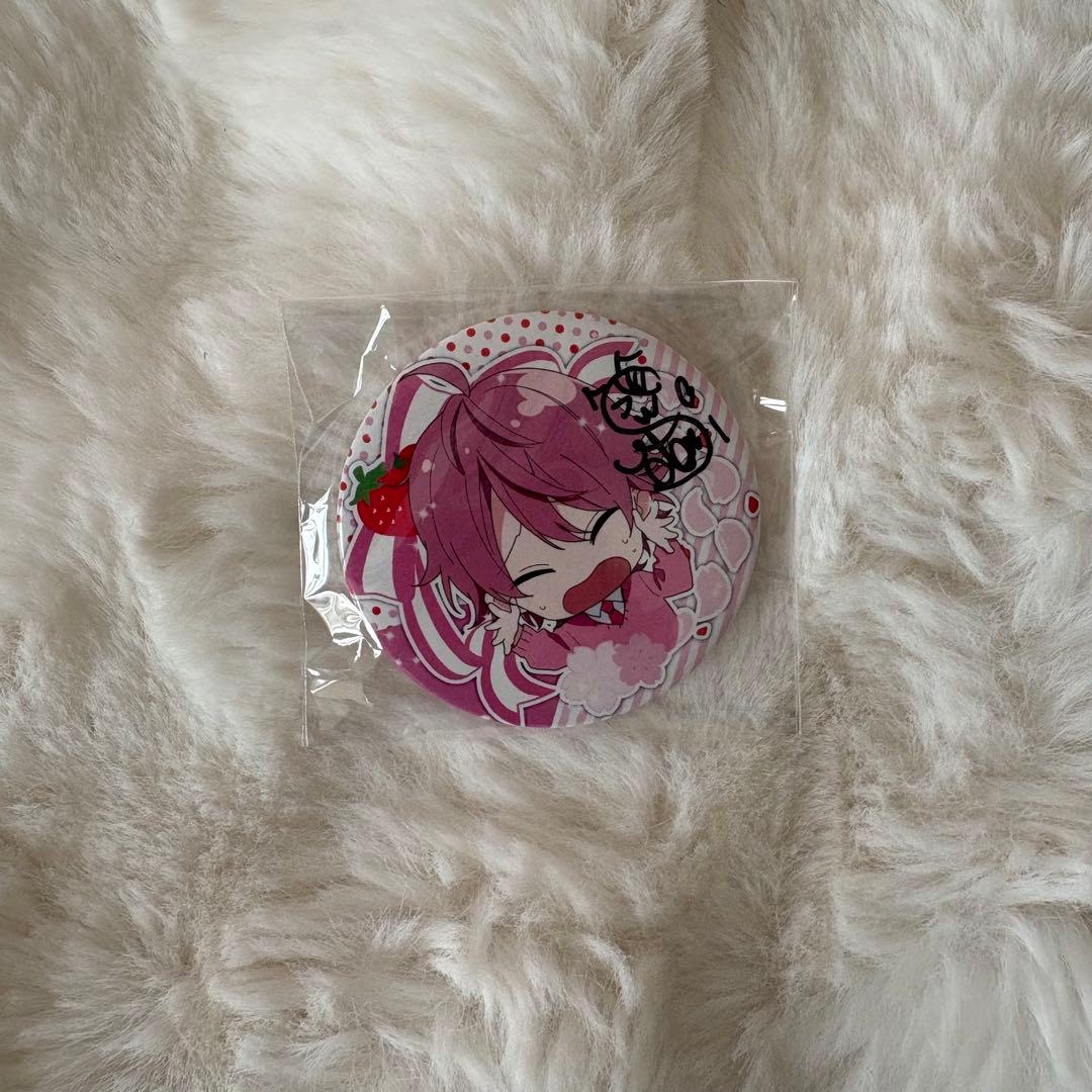 すとぷり　さとみ　すとめも7 缶バッジ　42個　サイン付きあり　　※まとめ買い