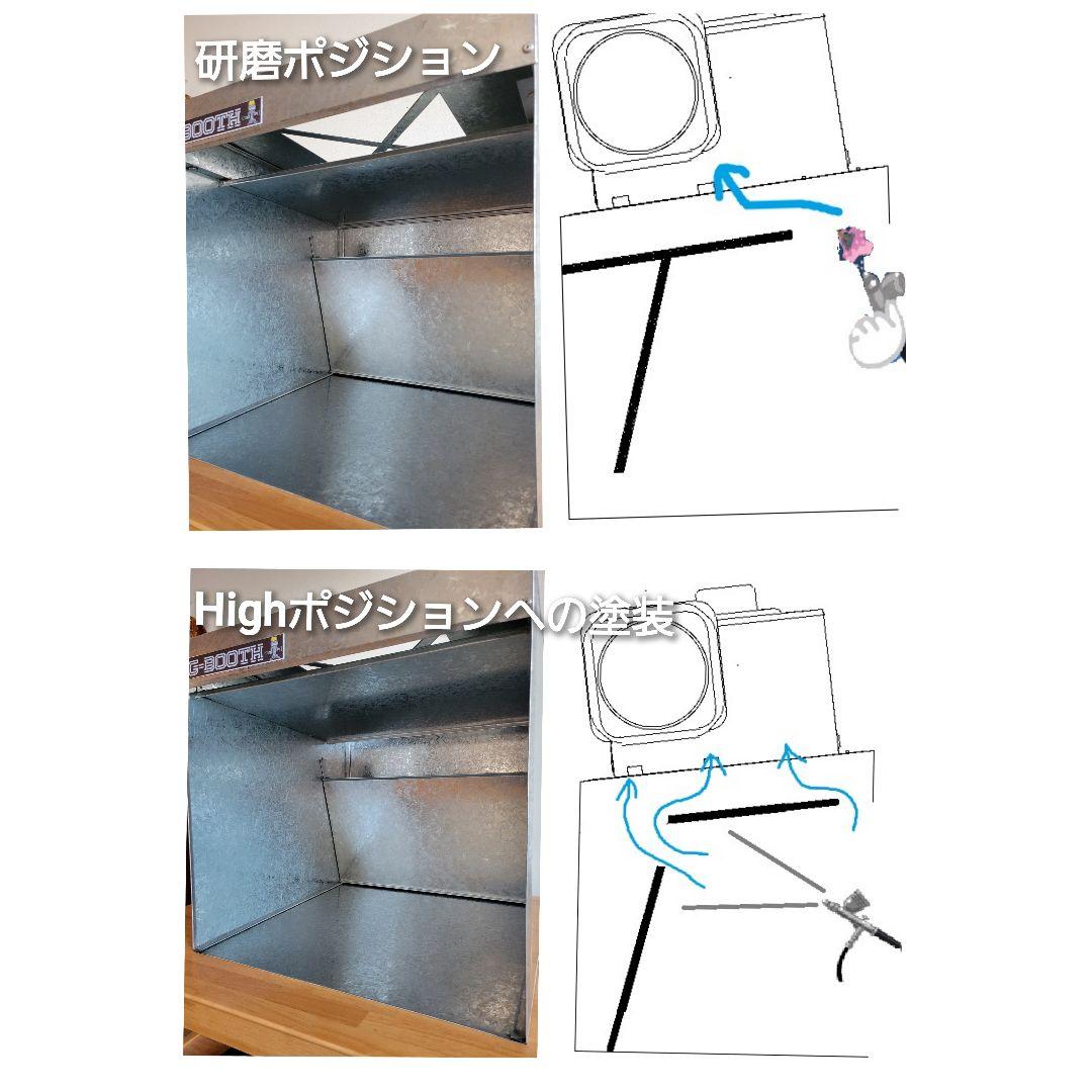専用出品　G-BOOTHM450 ProSpace最大520m3/h二段階切替付