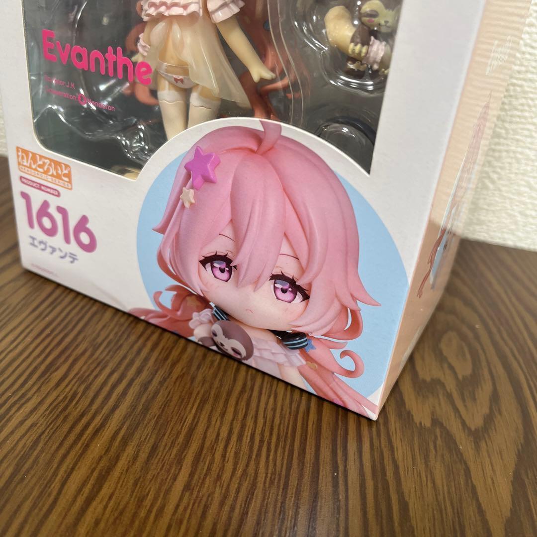 箱ヤケあり ねんどろいど 1616 プライドオブエデン エヴァンテ