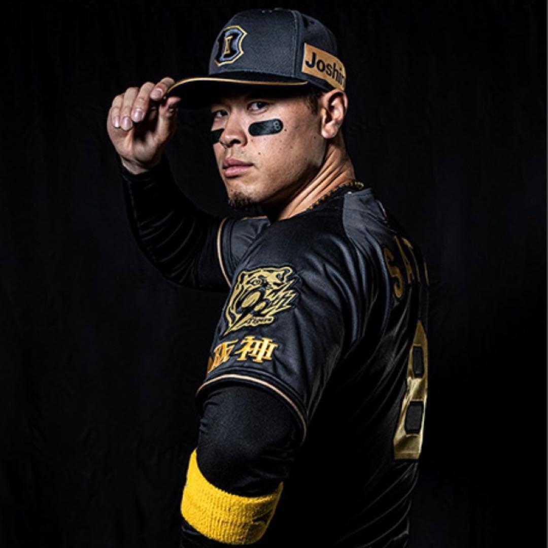 ✨未開封✨阪神タイガース ブラック ダイナマイト 佐藤 レプリカ ユニフォーム