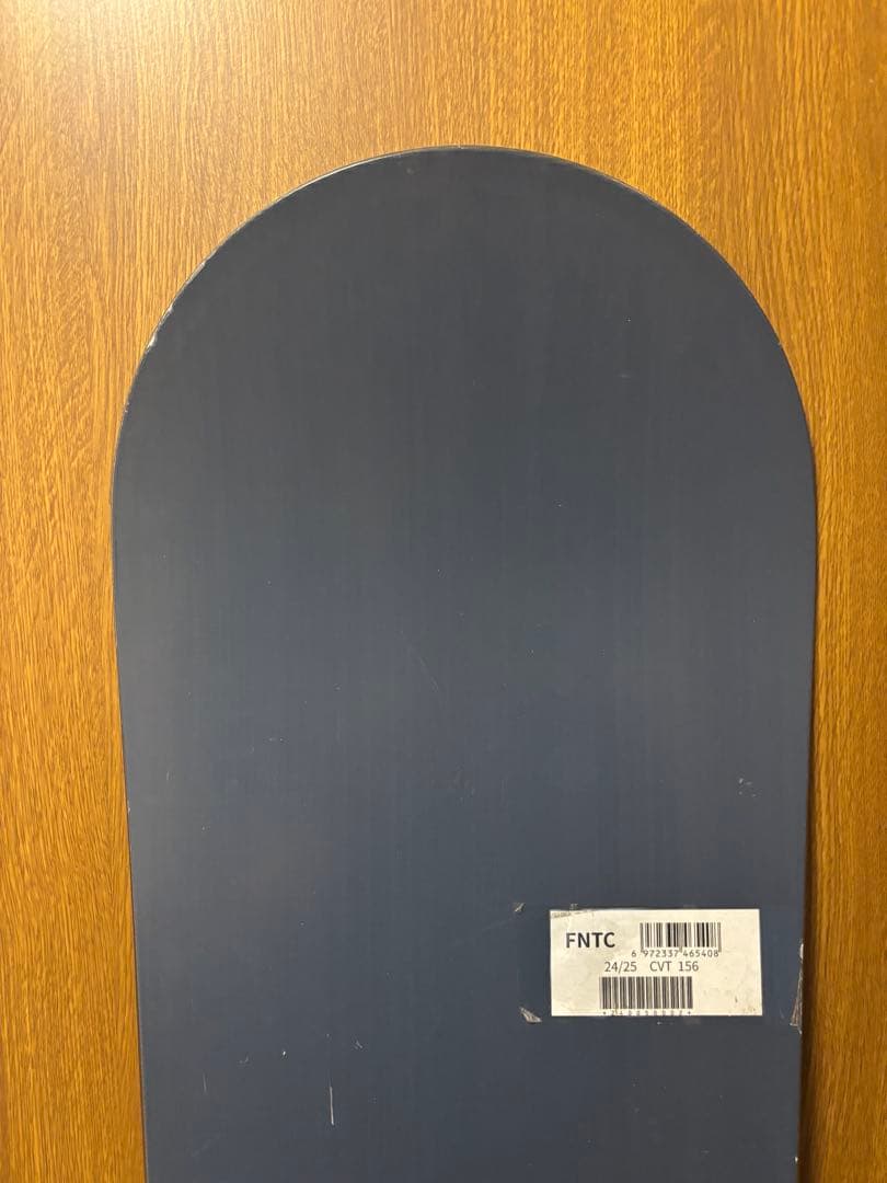 24-25 FNTC スノーボード CVT 156cm