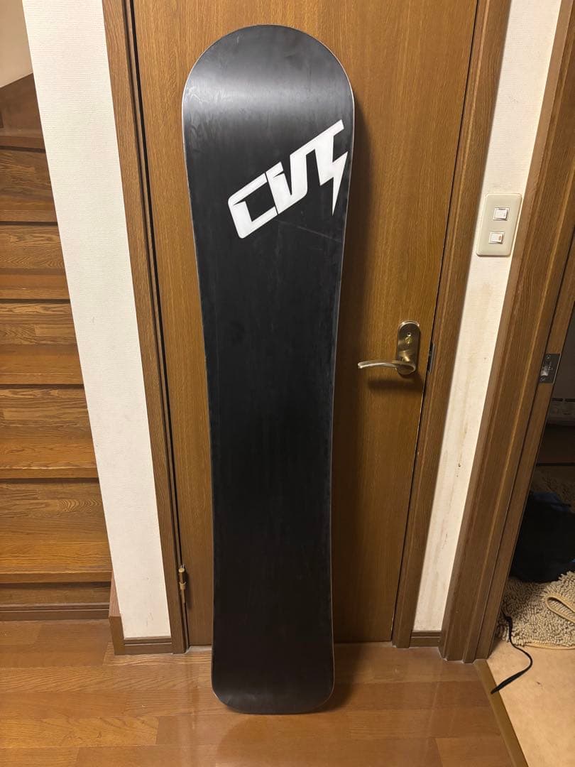 24-25 FNTC スノーボード CVT 156cm