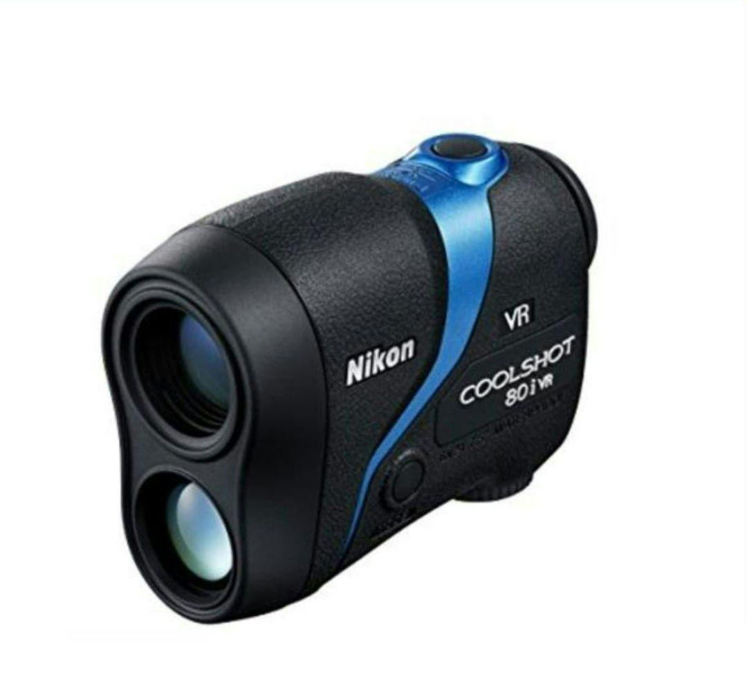 Nikon ニコン ゴルフ用レーザー距離計 COOLSHOT 80i VR