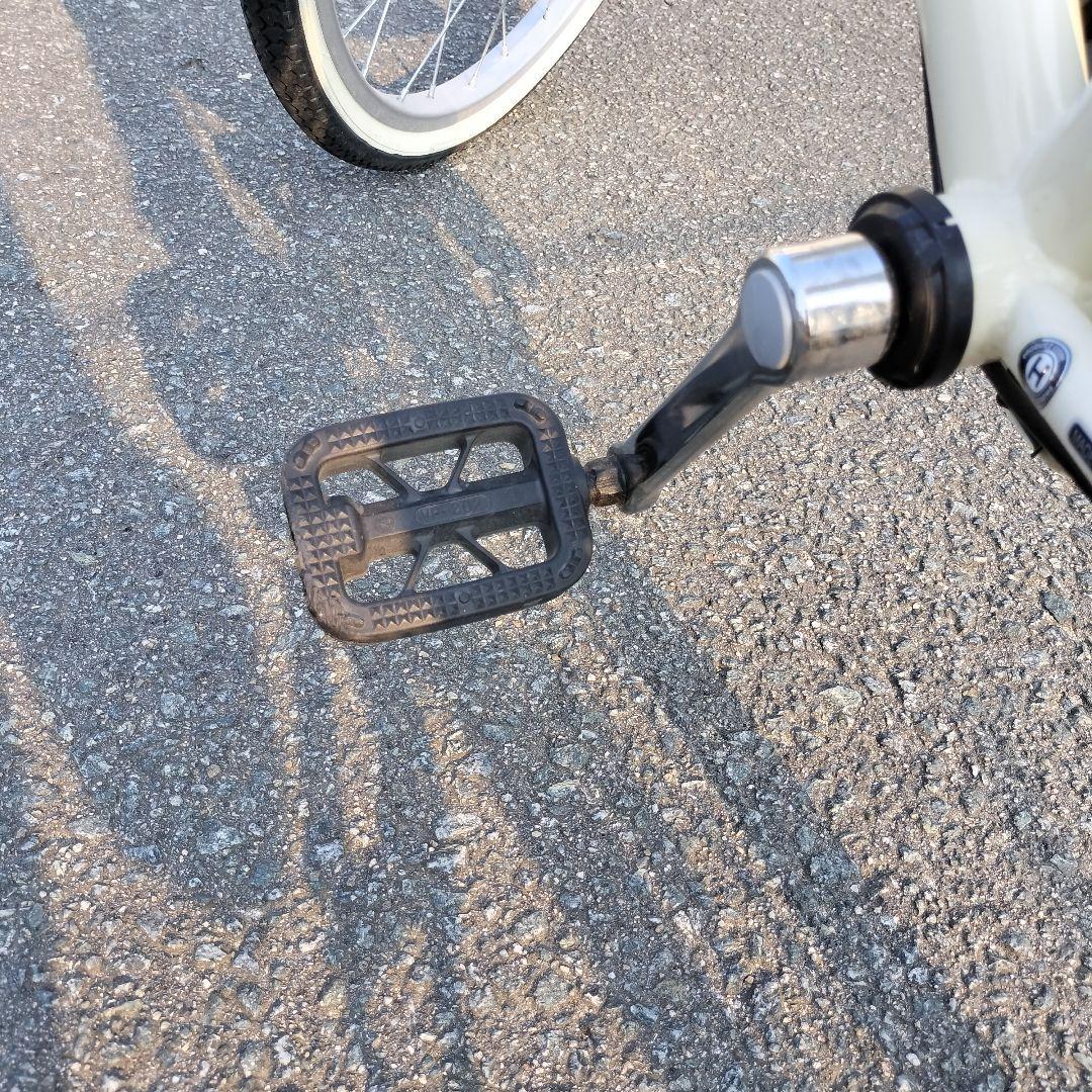【引き渡し限定】子供用自転車　20インチ　三重津市近郊　サイクルベースアサヒ