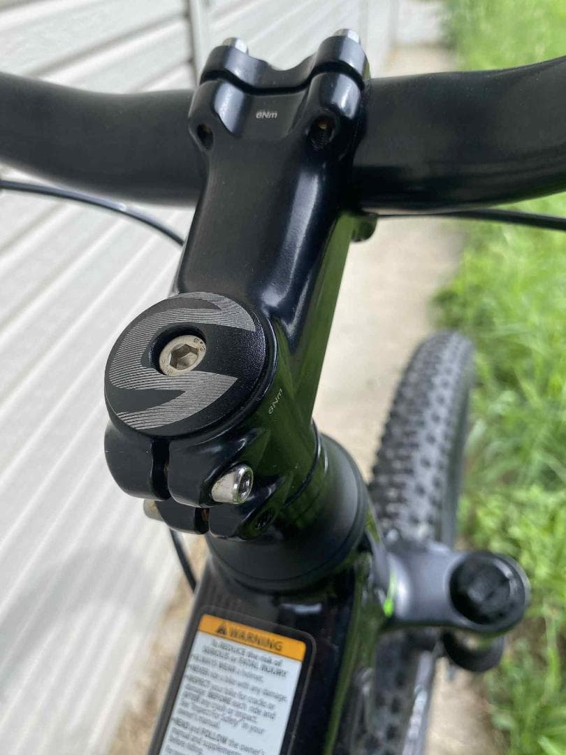H*H様 Cannondale マウンテンバイク ブラック 29インチ