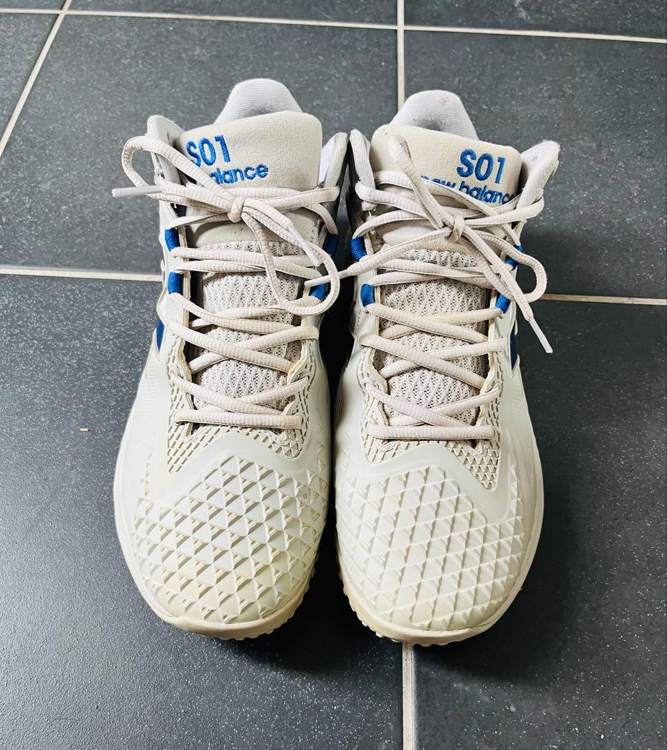 New Balance S01 トレーニングシューズ グレー/ブルー　27cm
