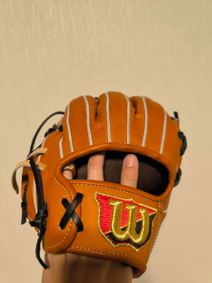 【新品未使用】Wilson ウィルソンスタッフ 軟式 86PF型 グラブ 内野