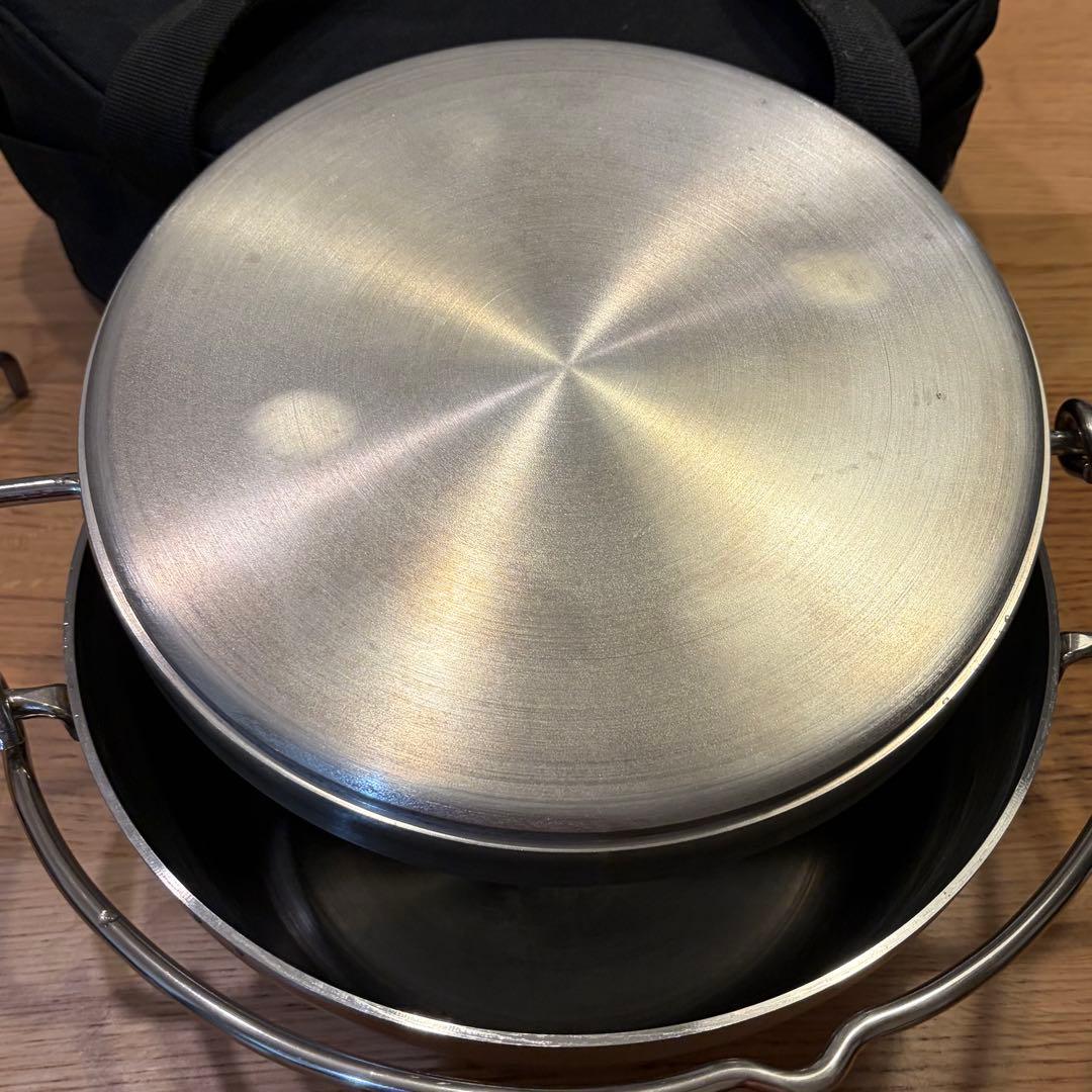 SOTO ステンレス ダッチオーブン 10インチ 収納ケース リフターセット