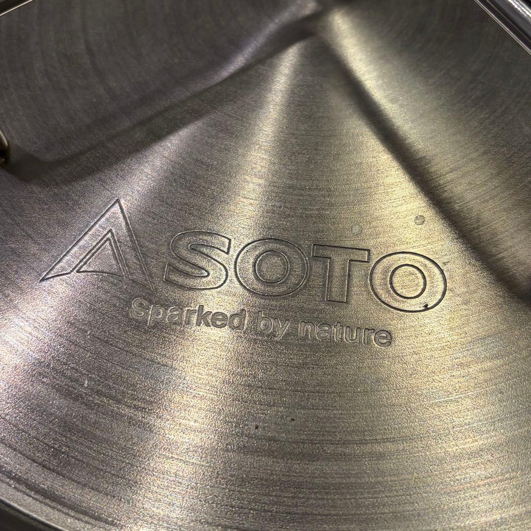 SOTO ステンレス ダッチオーブン 10インチ 収納ケース リフターセット