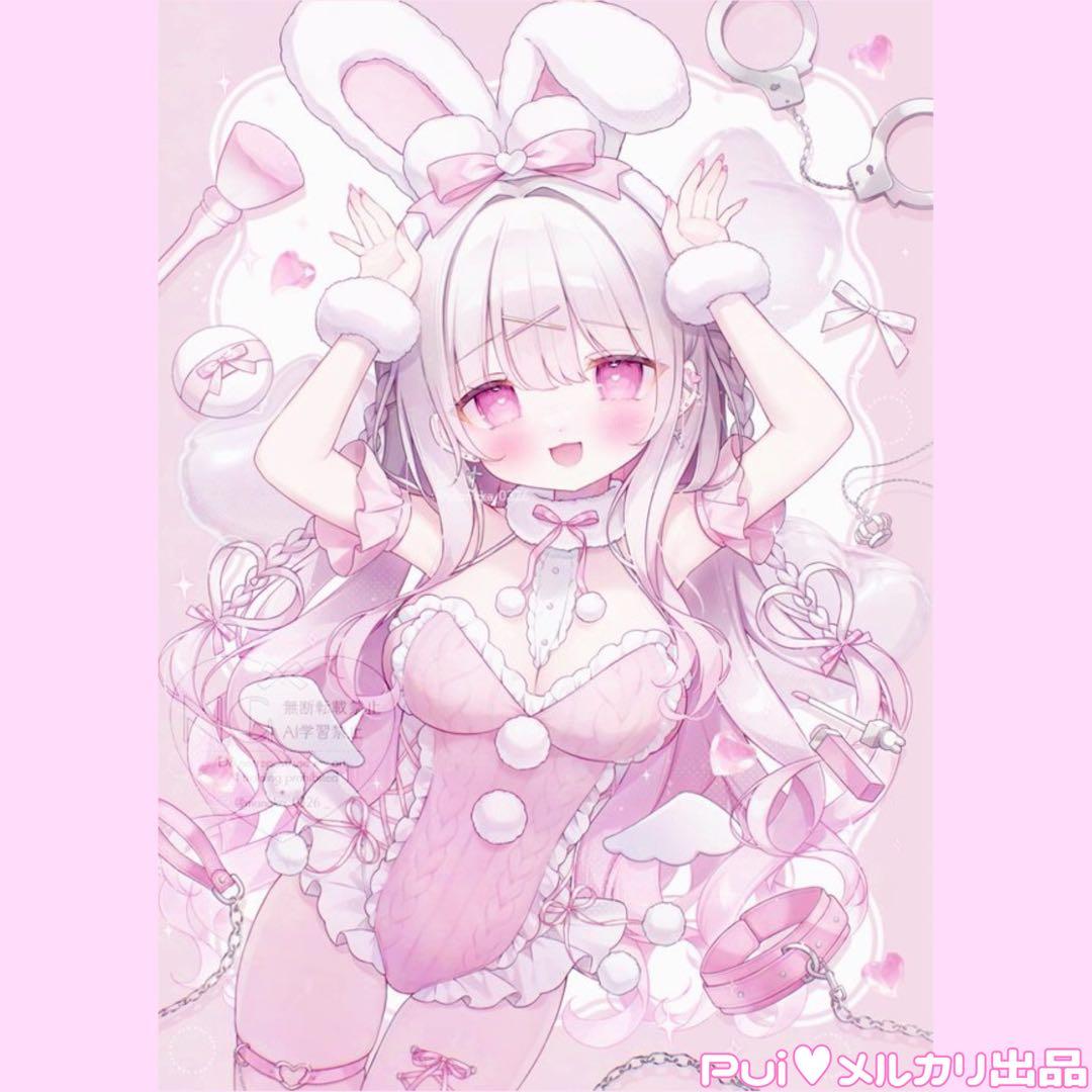おもちもなか B2タペストリー ♥MerSugarアクスタ抱き枕カバーc107