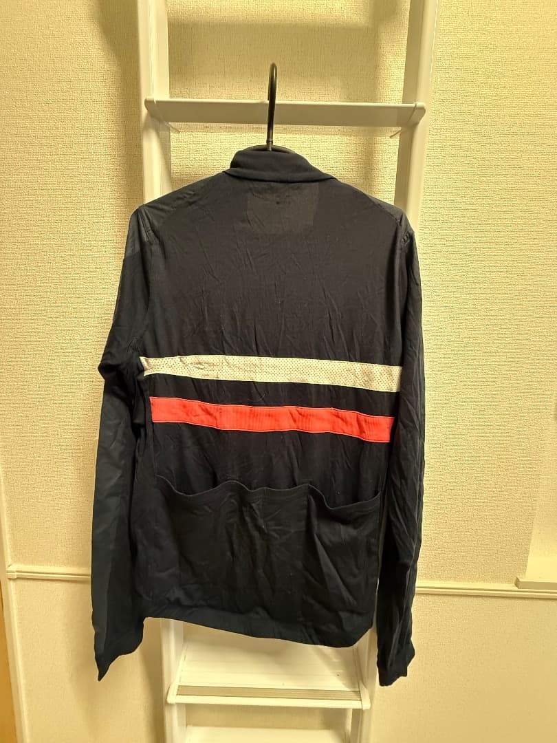 【値下】Rapha ブルベ　ロングスリーブ　ウィンドストップジャージ